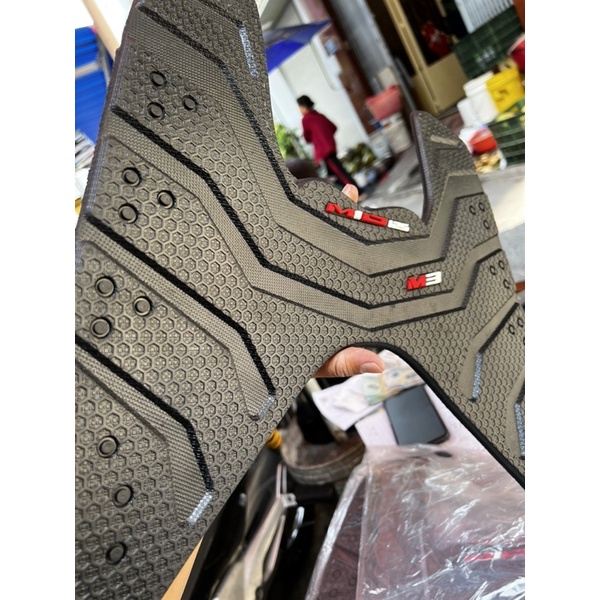 Thảm sàn lót chân mio125 m3 loại dầy