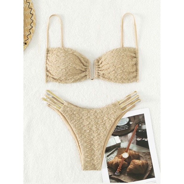 Bikini màu nude