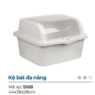 Rổ úp chén bát có nắp đậy Việt Nhật 5568
