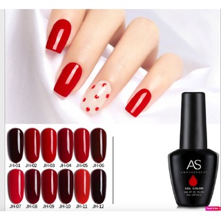 Sơn gel as - sơn gel hơ máy mã jh 15ml