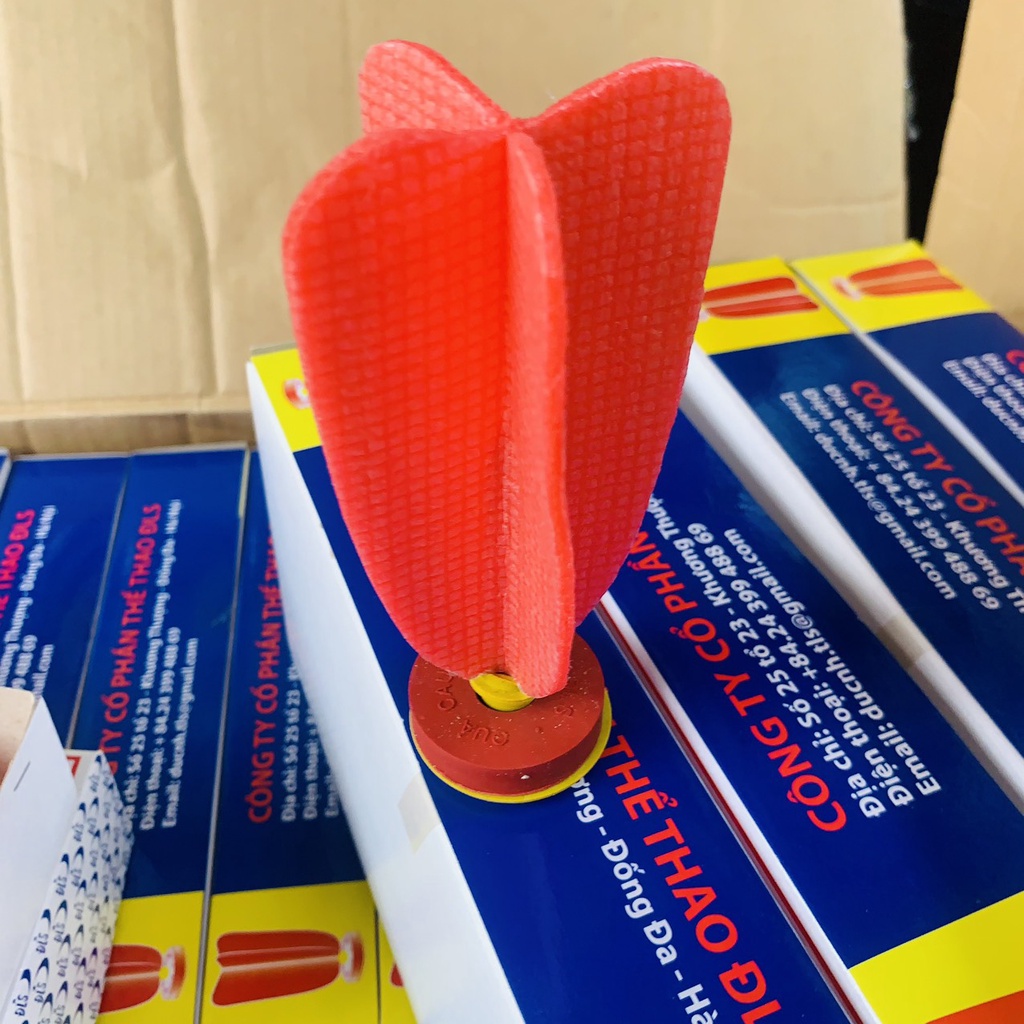 Quả Cầu Đá Tập Luyên ĐLS, Cầu Đá Thể Thao Cánh Xốp, Cầu Đá Thể Thao.