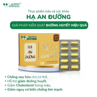 Hạ an đường hỗ trợ sức khỏe tiểu đường/đái tháo đường