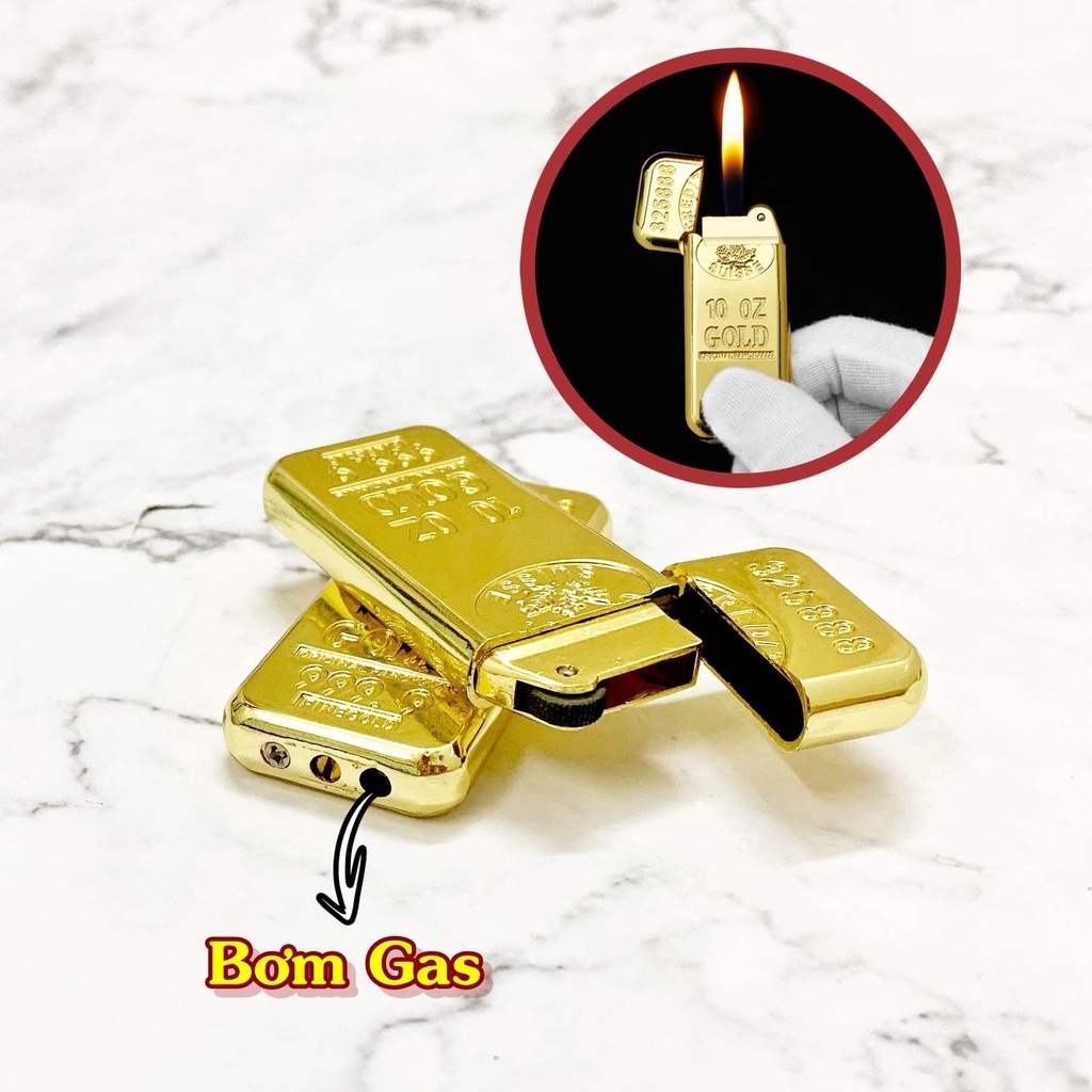 𝐇𝐨̣̂𝐩-𝙌𝙪𝙚̣𝙩-𝘽𝙖̣̂𝙩-𝙇𝙪̛̉𝙖 GAX ĐÁ HÌNH THỎI VÀNG 9999 - (xài gax)