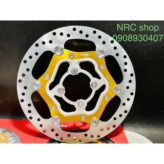 Đĩa thắng trước Brembo Over khoen inox size 267mm