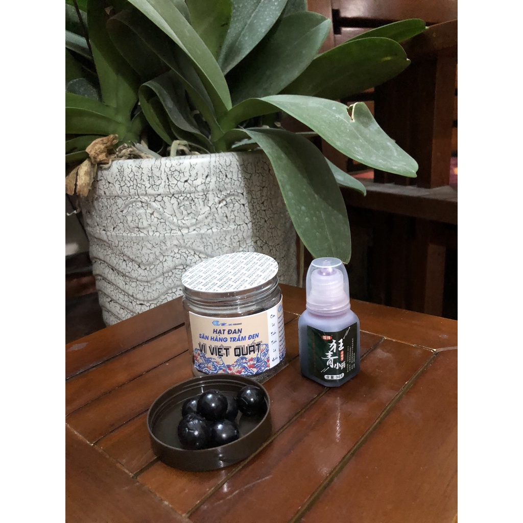 Hạt đan Săn Hàng Trắm Đen tặng kèm hương liệu 2023!