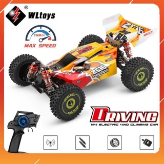 Xe điều khiển từ xa không chổi than buggy wltoys xk 144010 75km khung kim loại brushless motor hàng tốt