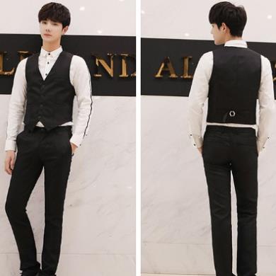 Áo gile nam ôm body trẻ trung năng động chất liệu vải mềm mịn T7