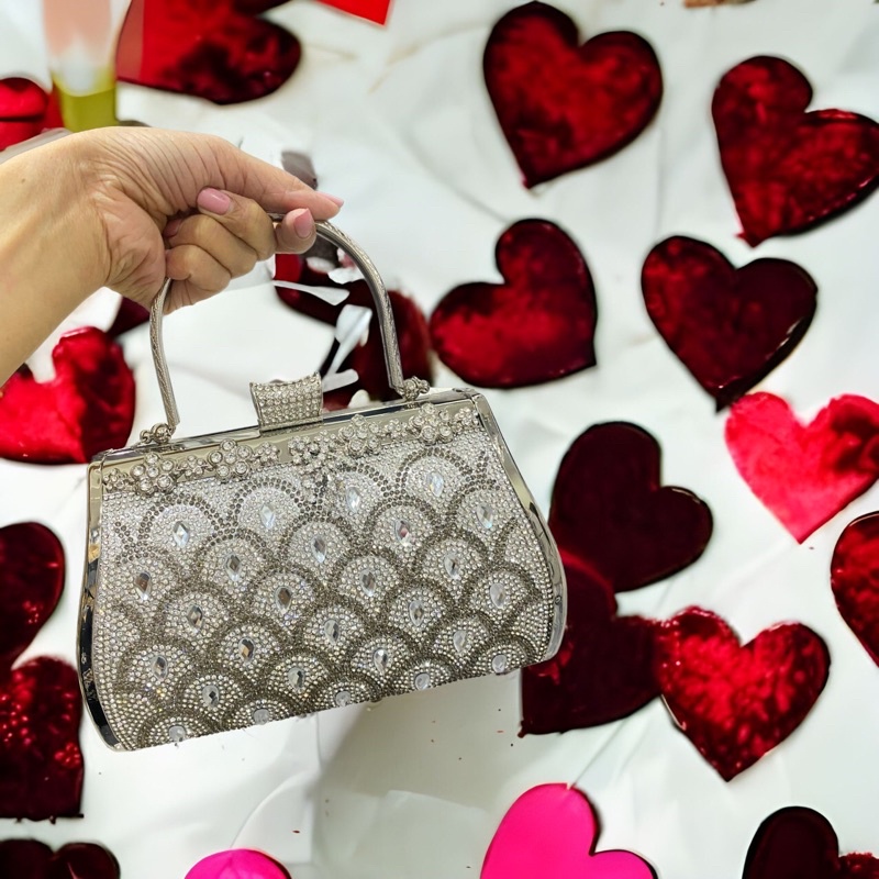 Túi Đầm Đeo Vai Hàng Cao Cấp Túi Đựng Vừa Điện THoại Lớn Thích Hợp Mang Đi Tiệc Đi Chơi Làm Quà Tặng Cao Cấp