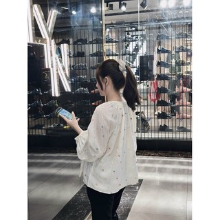 ÁO BABYDOLL THÊU HOA