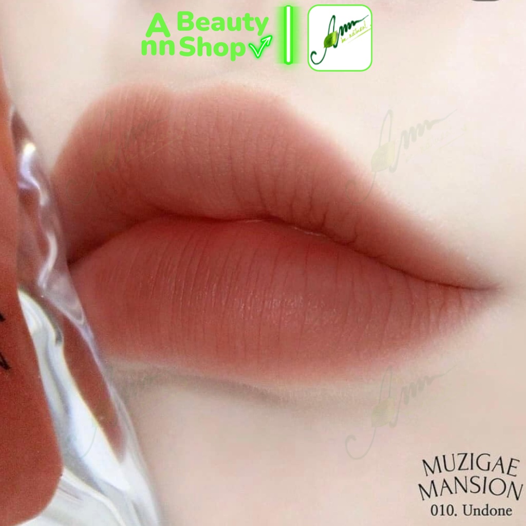 Son Kem Lì Muzigae Mansion Objet Liquid 6ml