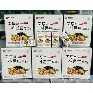 Sữa hạt óc chó hạnh nhân đậu đen hàn quốc 190ml