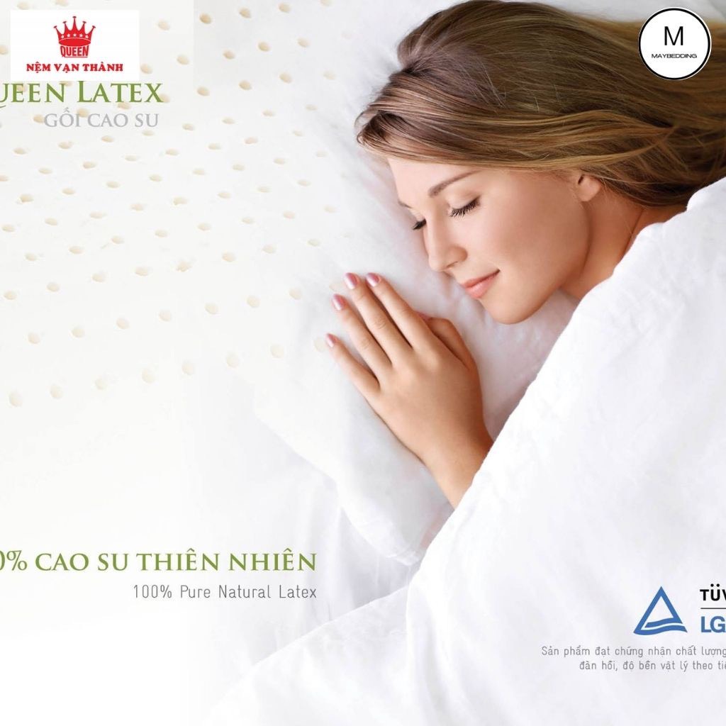 Gối Cao Su Oval 01 & 03 Vạn Thành - Hàng Chính Hãng