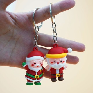 Móc khoá ông già noen giáng sinh