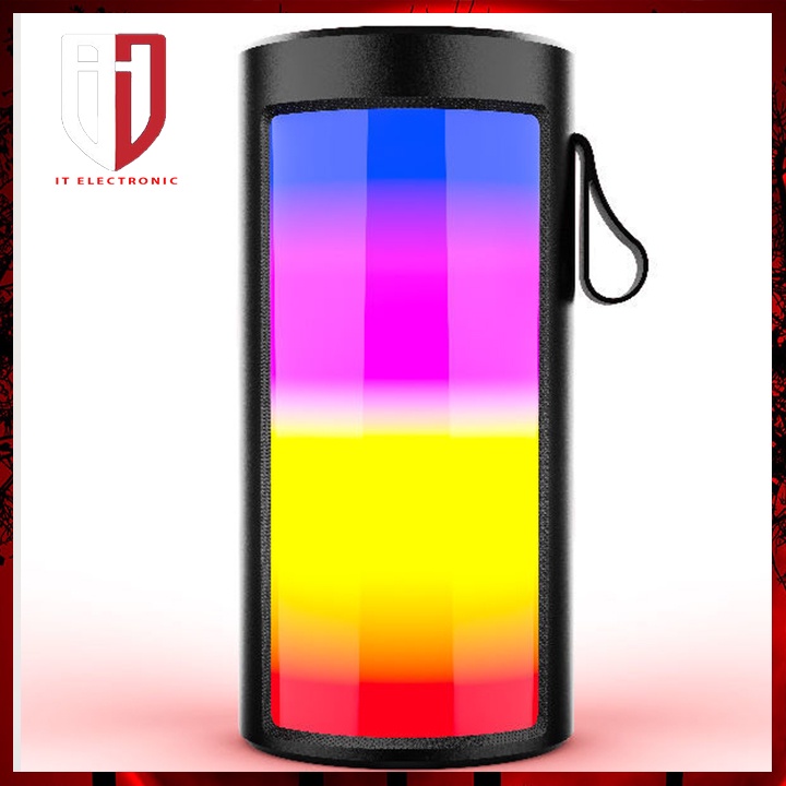 Loa bluetooth ZQS-1201 cầm tay loa nghe nhạc Không dây đèn led RGB