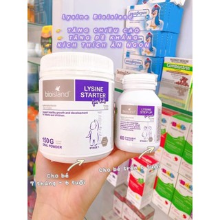 LYSINE phát triển chiều cao