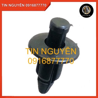 Ốc nhựa bấm dàn áo xe máy 6 ly