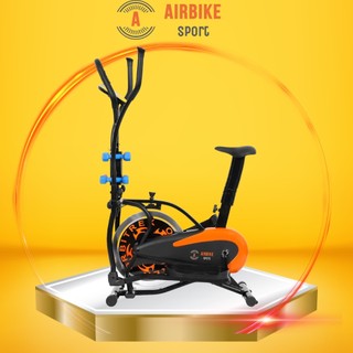 Xe đạp thể dục toàn thân liên hoàn Airbike MK295 tập cùng lúc tay chân hông