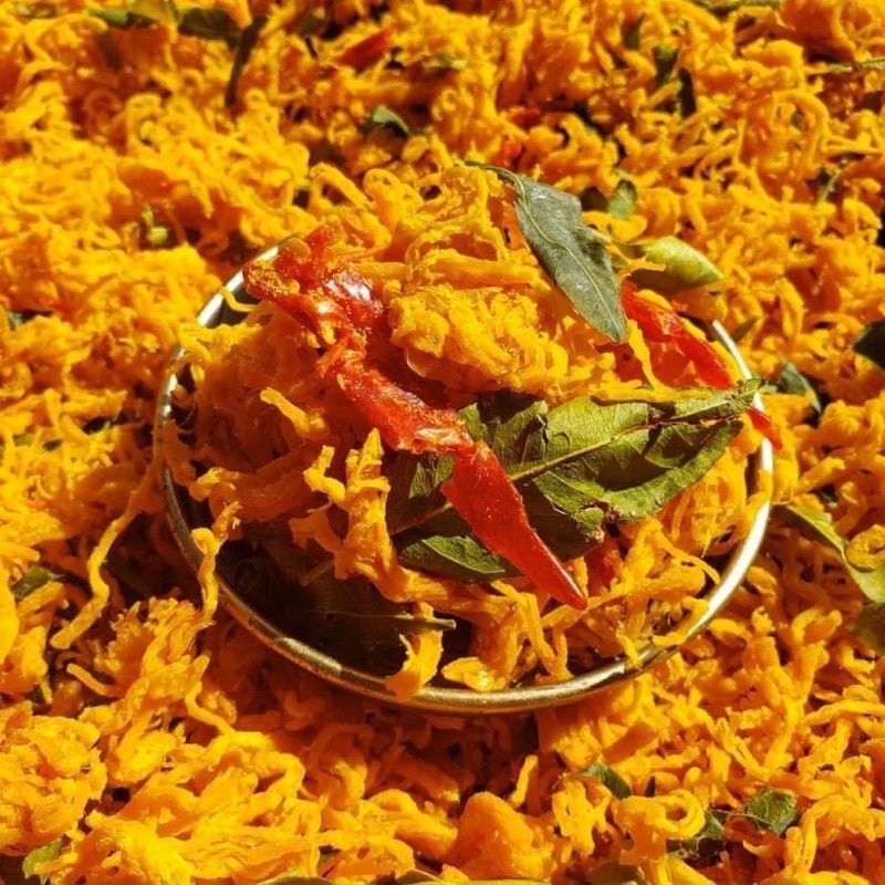 Khô Gà Lá Chanh Đặc biệt 500gr gà sấy khô ngon - Top Shop Food Đồ Ăn Vặt