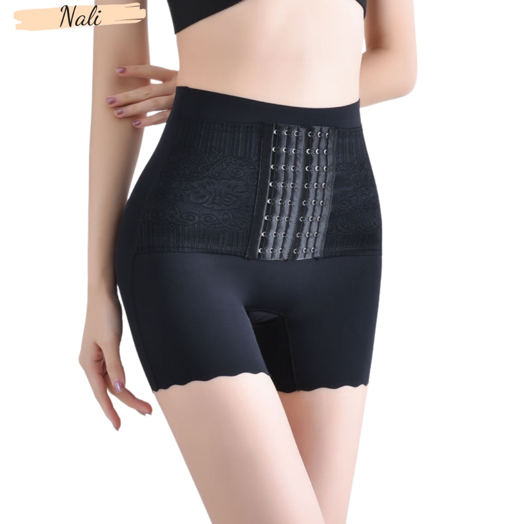 Quần Gen Nịt Bụng Su Đúc Nâng Mông Cài Trước Siết Bụng _NL154