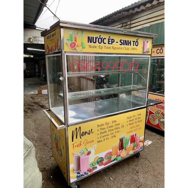 Xe sinh tố - nước ép 1M2