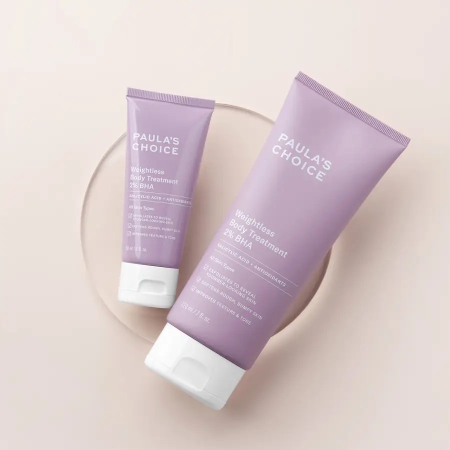 [PAULA'S CHOICE] BHA Dưỡng Thể Ngừa Mụn Và Viêm Nang Lông Chứa 2% BHA Weightless Body Treatment 2% BHA 210ml (Mã 5700)