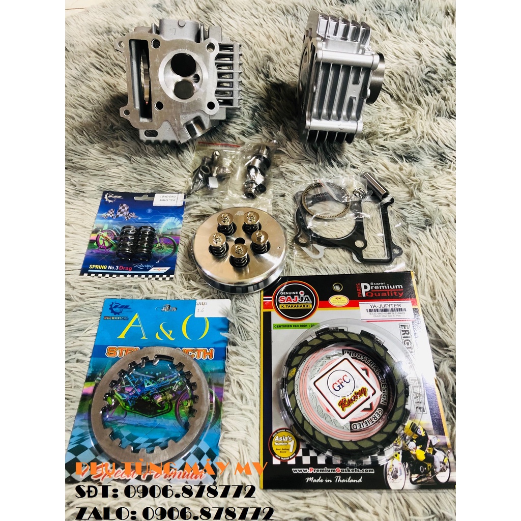 Combo 56zz tour bền dành cho xe Sirius