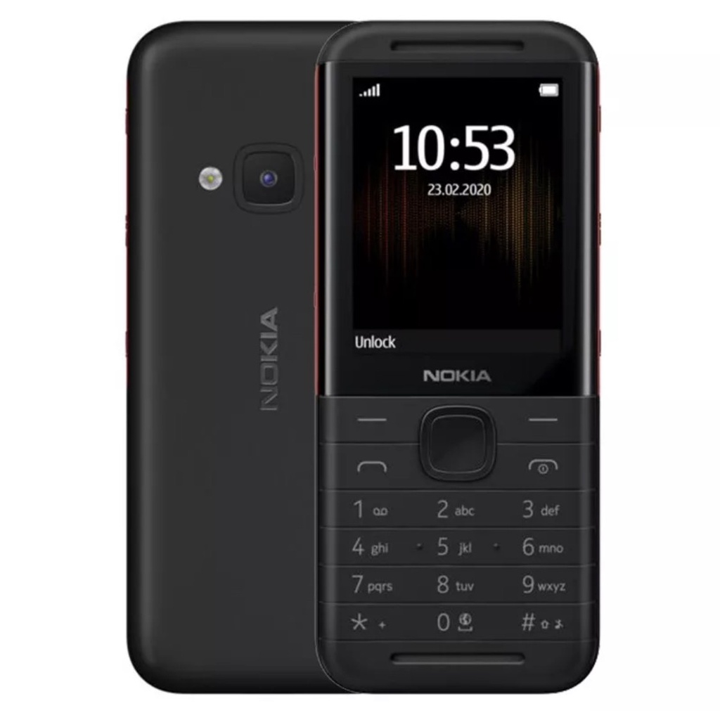 Điện thoại Nokia 5310 , Máy 2 SIM , Màn Hình 2.4 inch,Pin 1200 mAh,Mới Fullbox