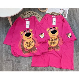 Áo phông gấu hồng cute