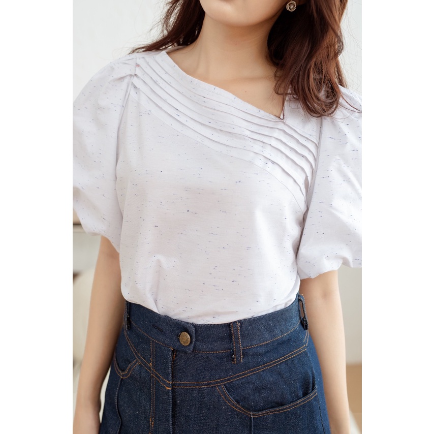 Maris shirt + Oralie skirt