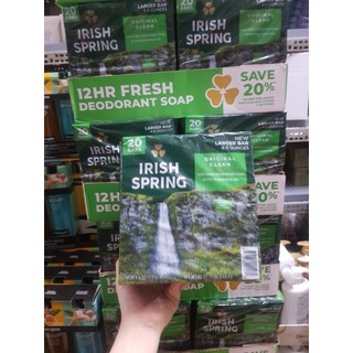 [Có Lẻ] Xà bông cục Mỹ Lốc 20 cục loại 113gr - irish spring.
