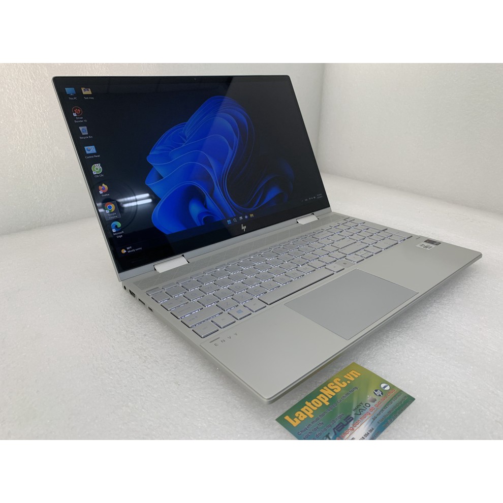 Laptop HP ENVY 15m-ed0023dx Core i7 1065G7 màn hình 15.6-Inch cảm ứng gập 360 độ