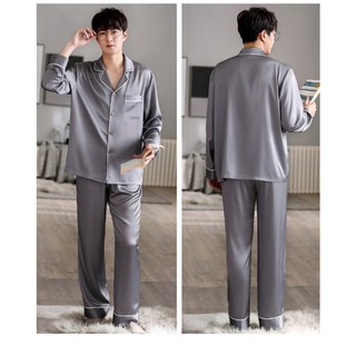 Bộ đồ Pijama lụa mềm mịn cao cấpT16