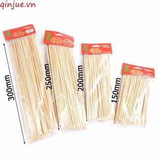 Que xiên nhọn bằng tre, gói 50gr