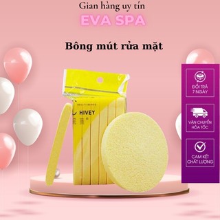 Bông mút bọt biển rửa mặt Chivey chính hãng