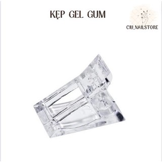 Kẹp giữ móng cố định kẹp gel gum CIU_NAILSTORE