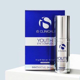 Serum giảm thâm và nhăn mắt IS Clinical Youth Eye Complex 0.5 oz. 15g - Mecskincare