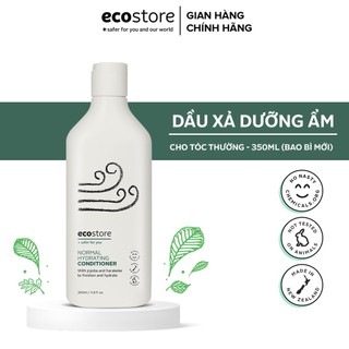 Dầu xả gốc thực vật ecostore 350ml dưỡng ẩm - bảo vệ tóc exp 09.2024