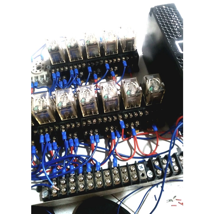 Rơ le  24V  OMRON hàng Nhật bản tháo máy