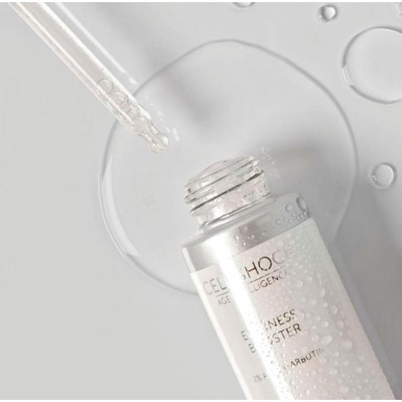 Swissline Booster giảm nám sáng da Cell Shock Age Evenness Booster 2% Alpha Arbutin 1198