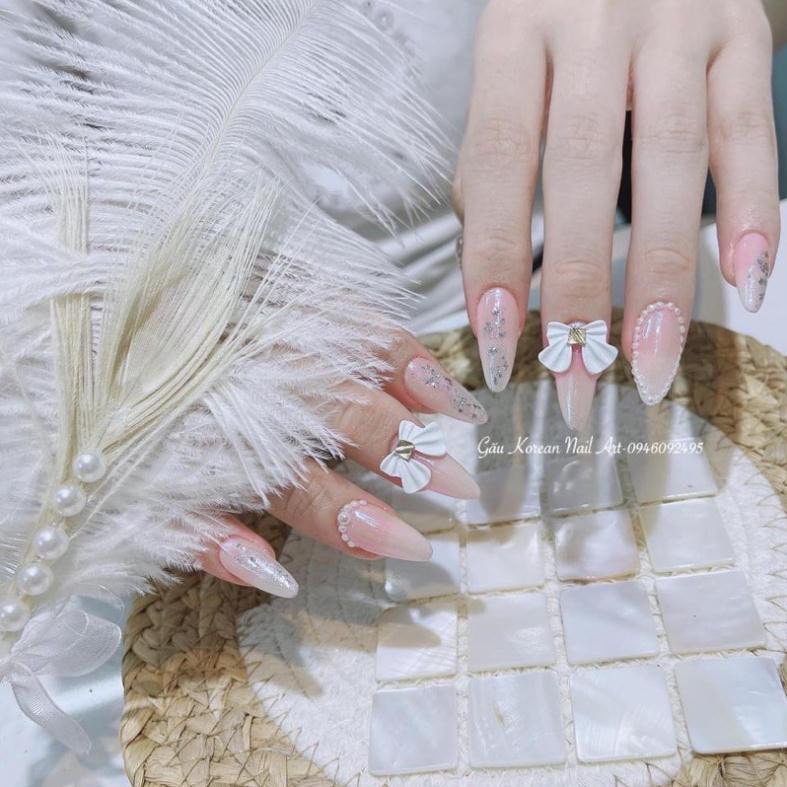 Lông Vũ Trang Trí Chụp Ảnh Lung Linh, Phụ Kiện Trang Trí Chụp Ảnh Mỹ Phẩm, Nail Sang Trọng