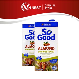 Sữa Hạt Hạnh Nhân Không Đường SO GOOD 1L - Vnnest