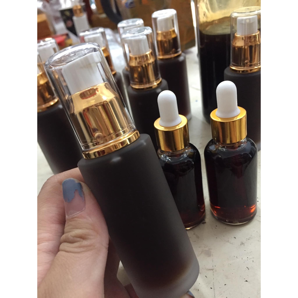 Serum tái tạo đặc-liệu pháp dành da Mụn, thâm nám, khô ráp, mụn, da kích ứng
