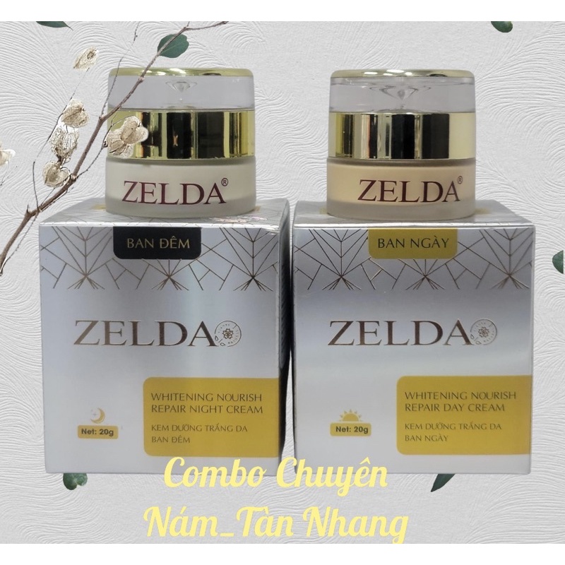 Combo ZELDA Chuyên Nám_Tàn Nhang_Trắng Da