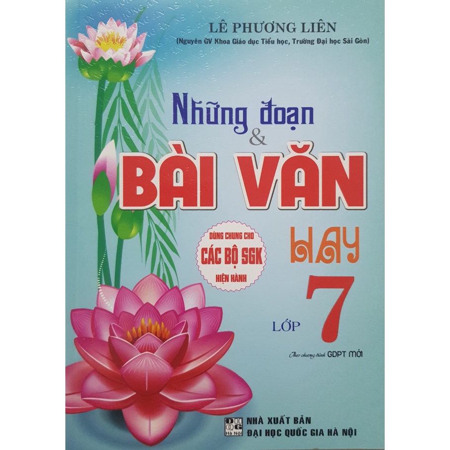 Sách - Những đoạn và bài văn hay lớp 7