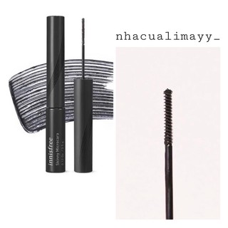 [ Màu đen-HSD 11/2023] Mascara siêu mảnh Innisfree Skinny Microcara