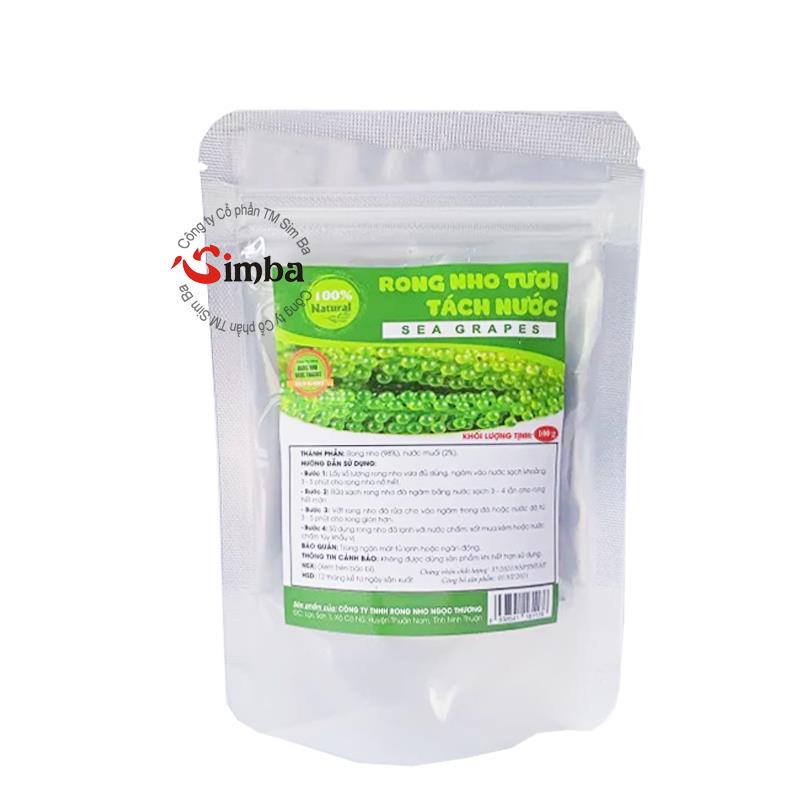 Rong nho muối - 100g