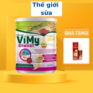 Sữa Hạt Thuần Chay Vimy Diabet 900g Dành cho người tiểu đường, ăn chay bổ sung dinh dưỡng