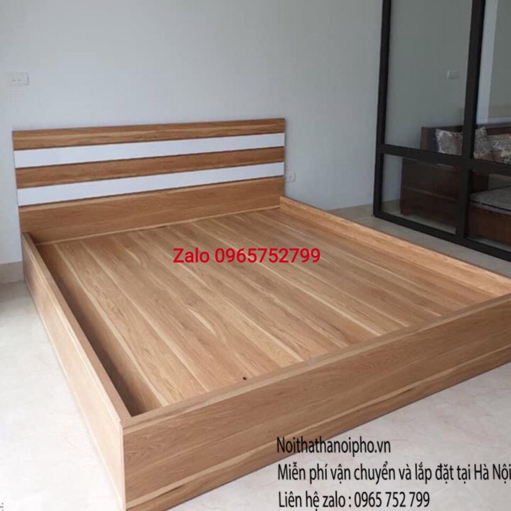 Giường ngủ giường gỗ công nghiệp mdf