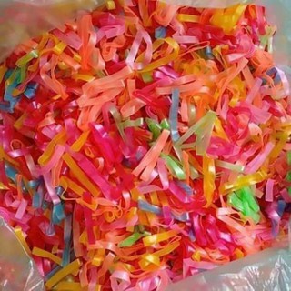 Túi Chun Buộc Tóc Bịch 4000 Chun Cho Bé Kèm Túi Gấu