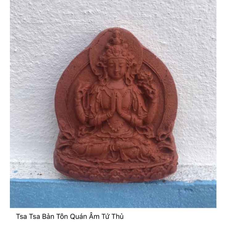 Tsa Tsa Bản Tôn Quán Âm Tứ Thủ